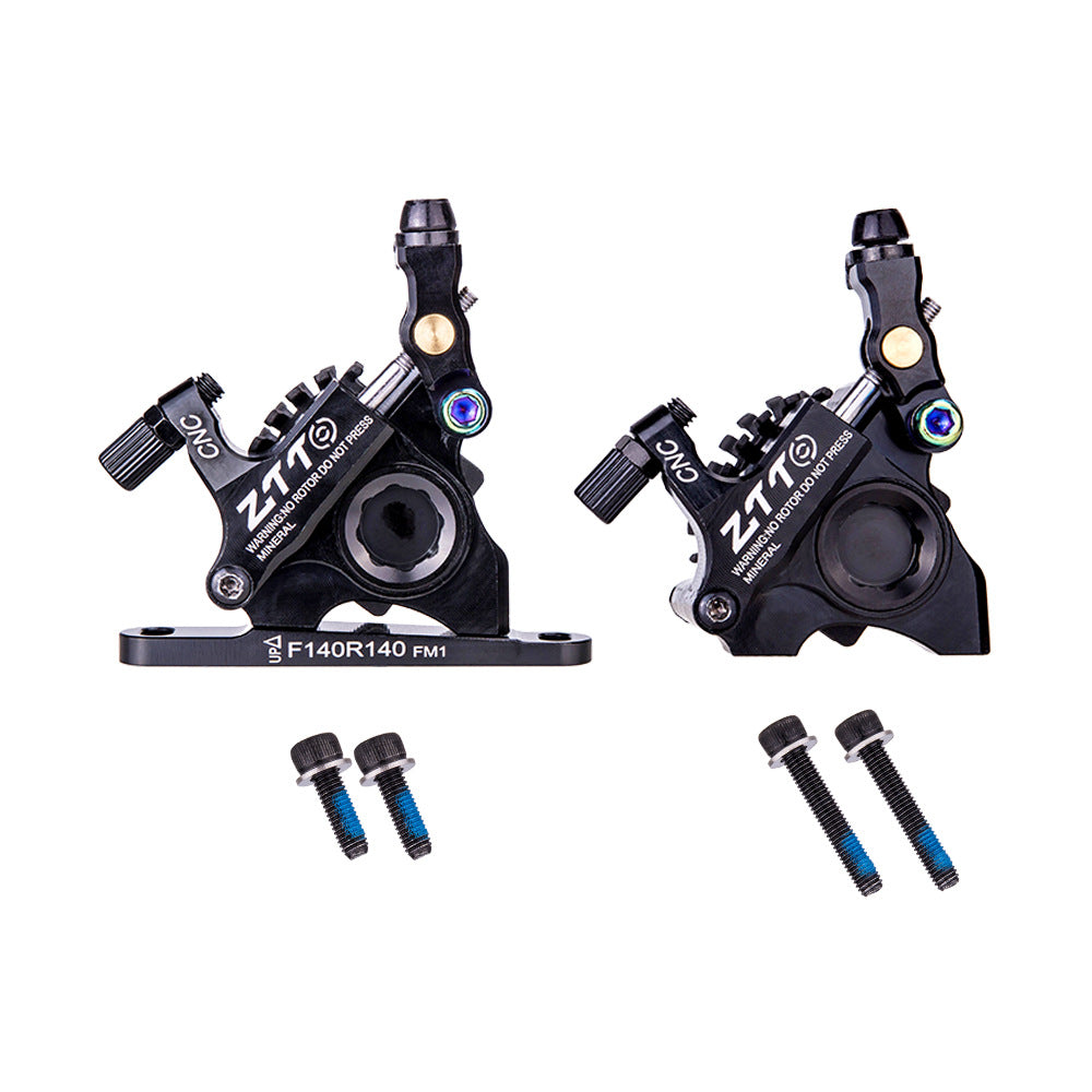 ZTTO GLDS 1 Pair Aluminum MTB Bike Disc Brake Set Cycling Accessory for Road Bicycle ZTTO GLDS 1 Pair Aluminum MTB Bike Disc Brake Set Cycling Accessory for Road Bicycle